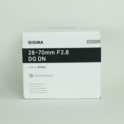 SIGMA 28-70mm F2.8 DG DN ｜Contemporary[ソニーE用]