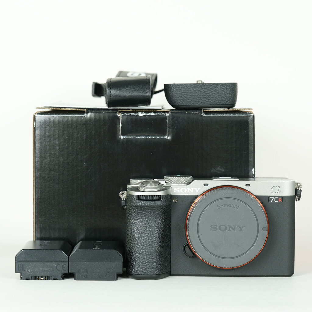 SONY α7C R（ILCE-7CR）
