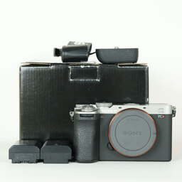 SONY α7C R（ILCE-7CR）