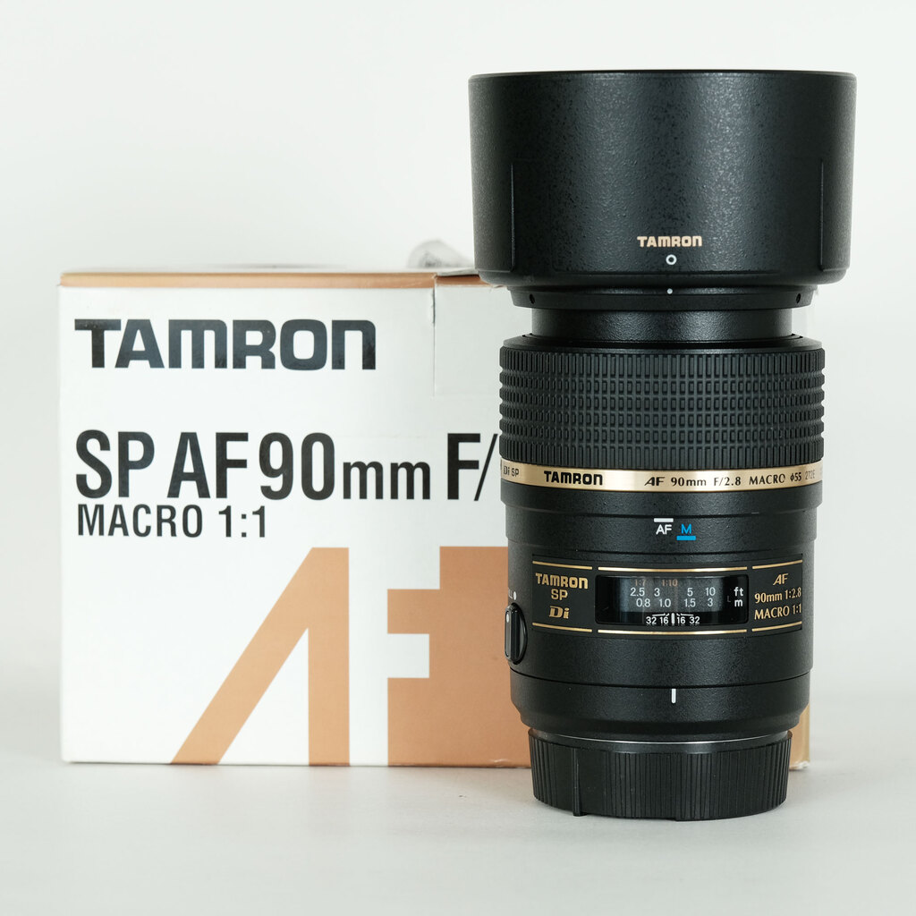 TAMRON SP 90mm F2.8 Di Macro 1:1/Model 272ENII(ニコンF用モーター内蔵)