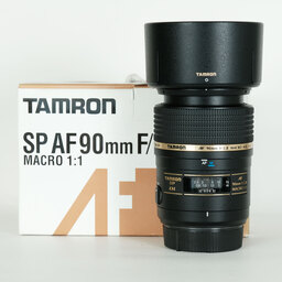 TAMRON SP 90mm F2.8 Di Macro 1:1/Model 272ENII(ニコンF用モーター内蔵)