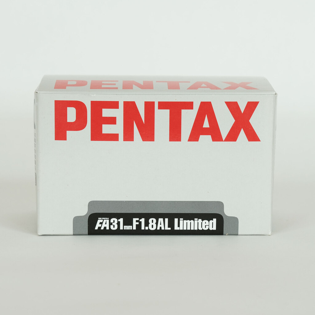 PENTAX FA31mm F1.8 AL Limited