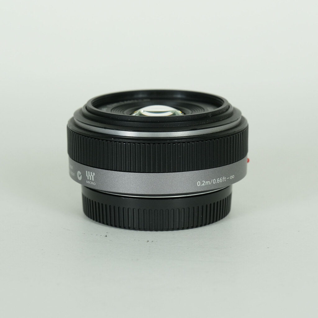 Panasonic LUMIX G 20mm F1.7 ASPH. H-H020 Panasonic LUMIX G 20mm F1.7 ASPH. H-H020