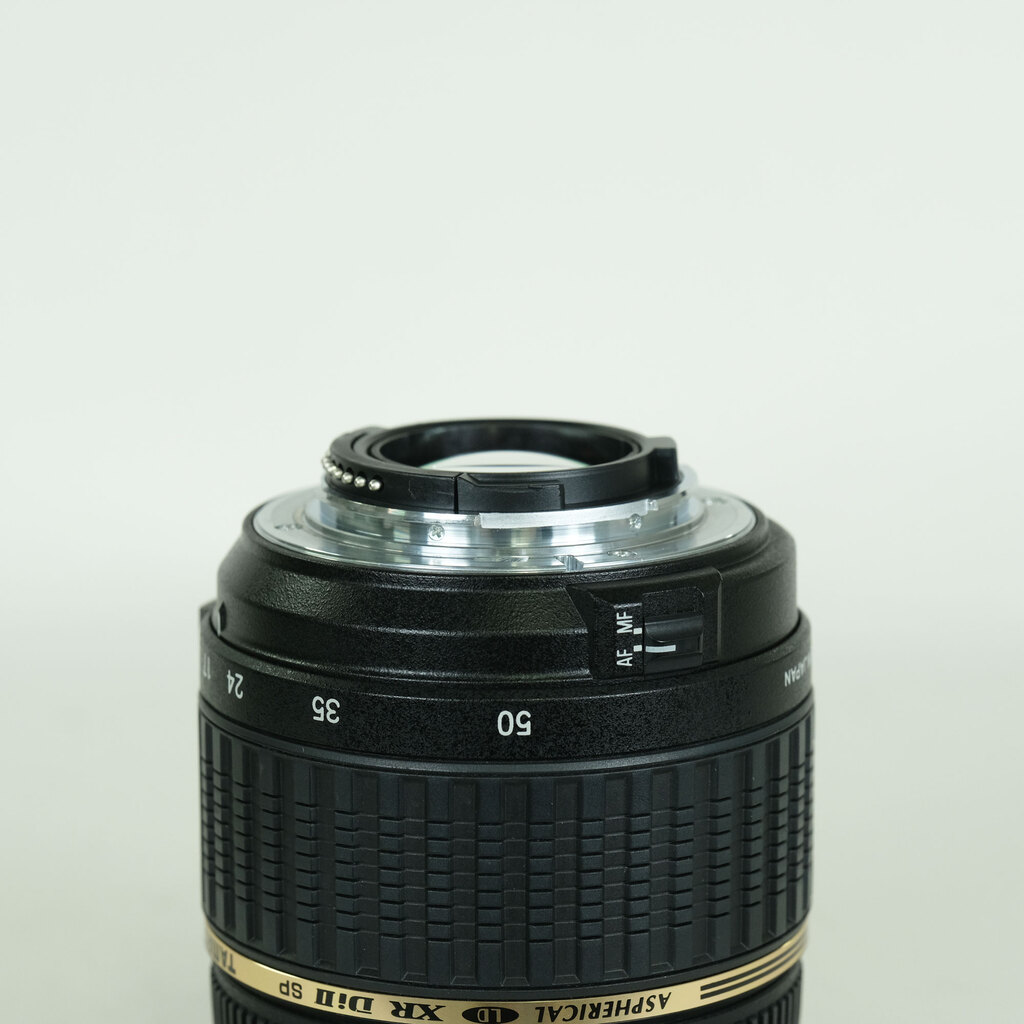 TAMRON SP 17-50mm F2.8 XR DiII LD Aspherical IF/Model A16NII(ニコンF用)