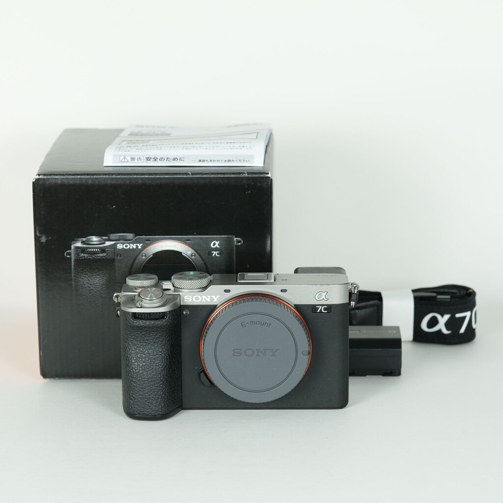 SONY ��7C II�iILCE-7CM2�j [�{�f�B �V���o�[]