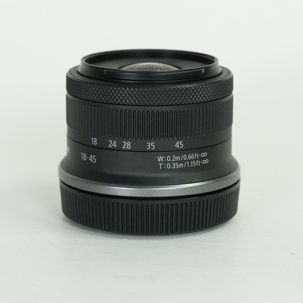 Canon RF-S 18-45mm F4.5-6.3 IS STM