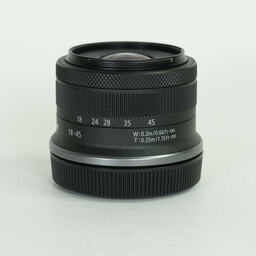 Canon RF-S 18-45mm F4.5-6.3 IS STM