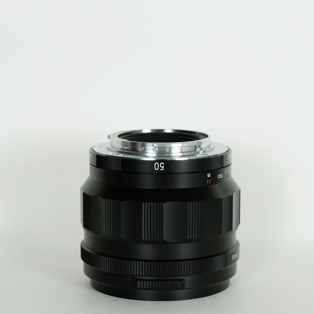 Voigtlander NOKTON 50mm F1.2 Aspherical E-mount (ソニーE用)の出品