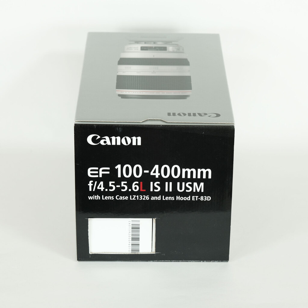 Canon EF100-400mm F4.5-5.6L IS II USM