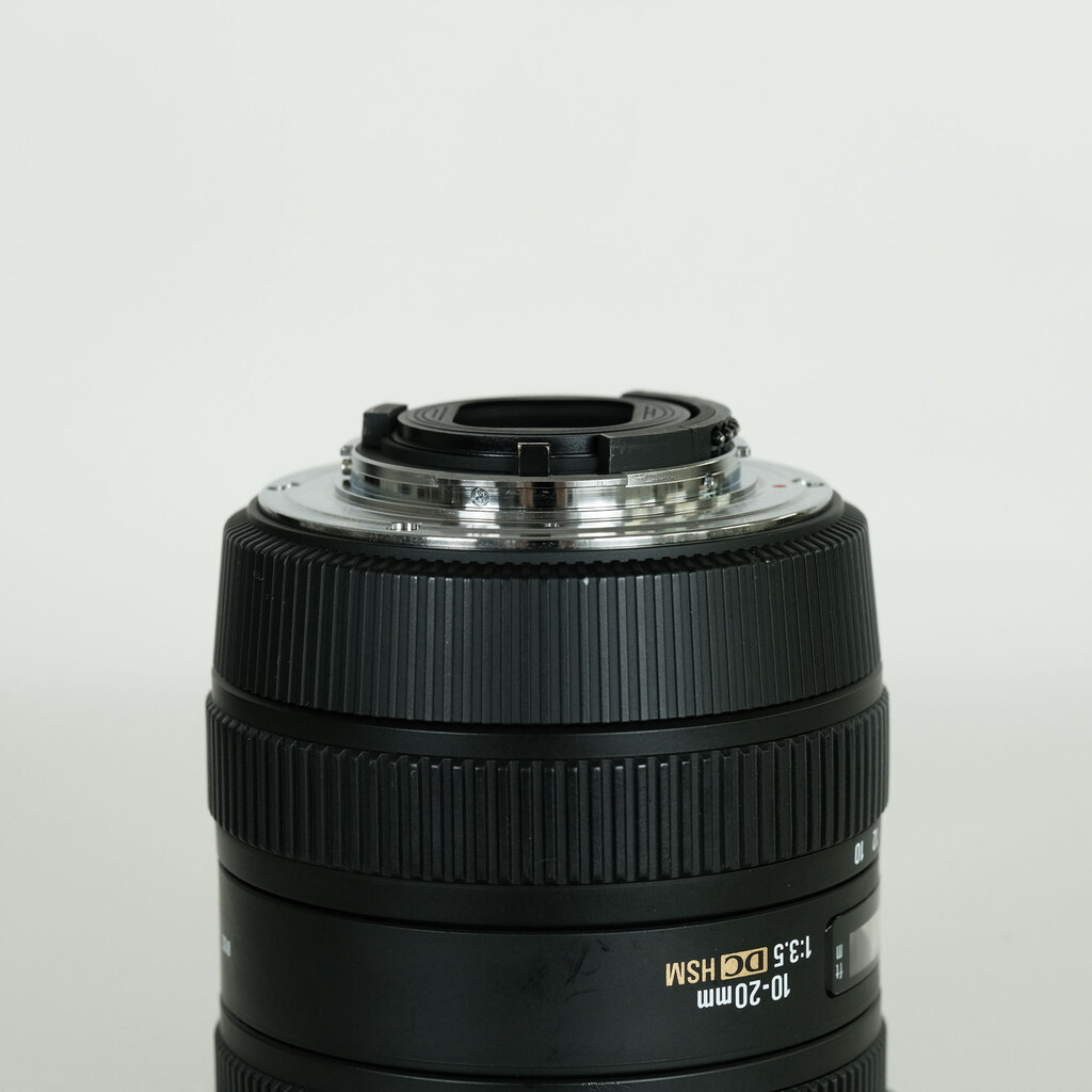 SIGMA 10-20mm F3.5 EX DC HSM [ニコンF用]