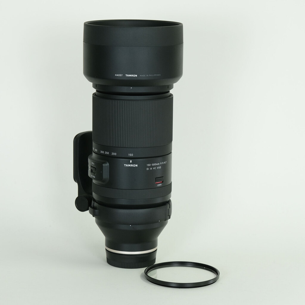 TAMRON 150-500mm F/5-6.7 Di III VC VXD（Model A057）[ソニーE用]
