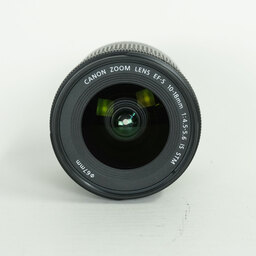 Canon EF-S10-18mm F4.5-5.6 IS STM