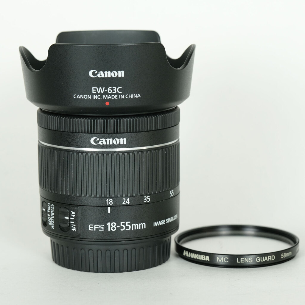 Canon EF-S18-55mm F4-5.6 IS STM Canon EF-S18-55mm F4-5.6 IS STM