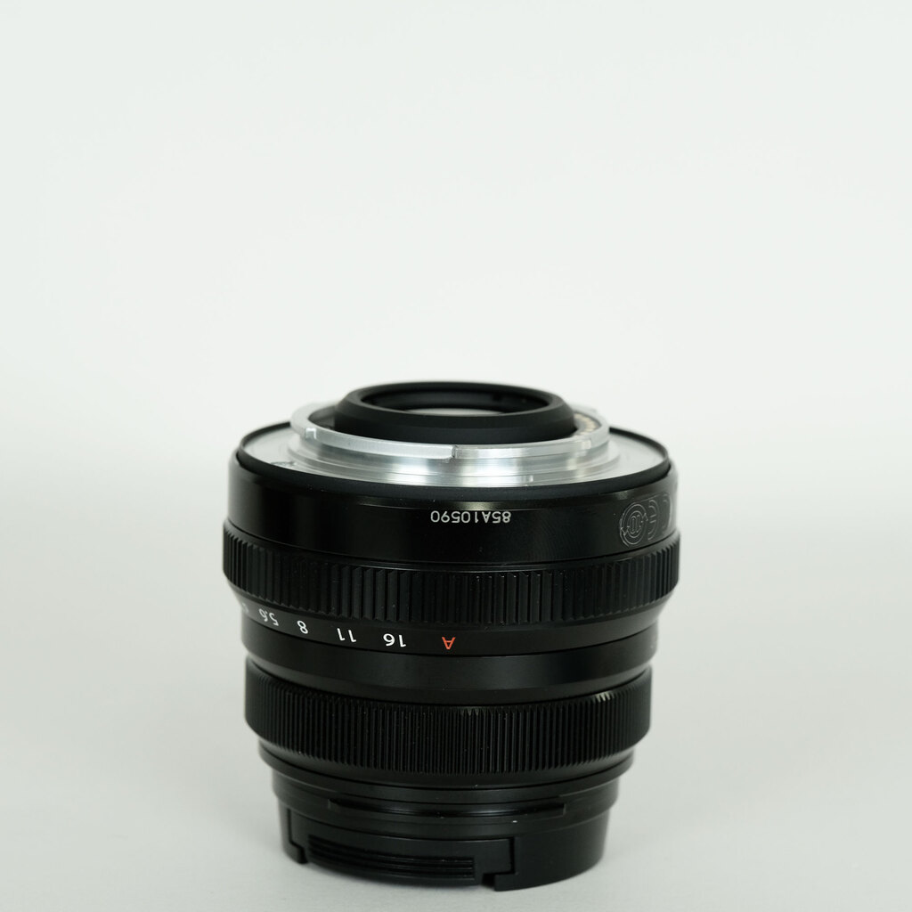 FUJIFILM XF35mmF2 R WR