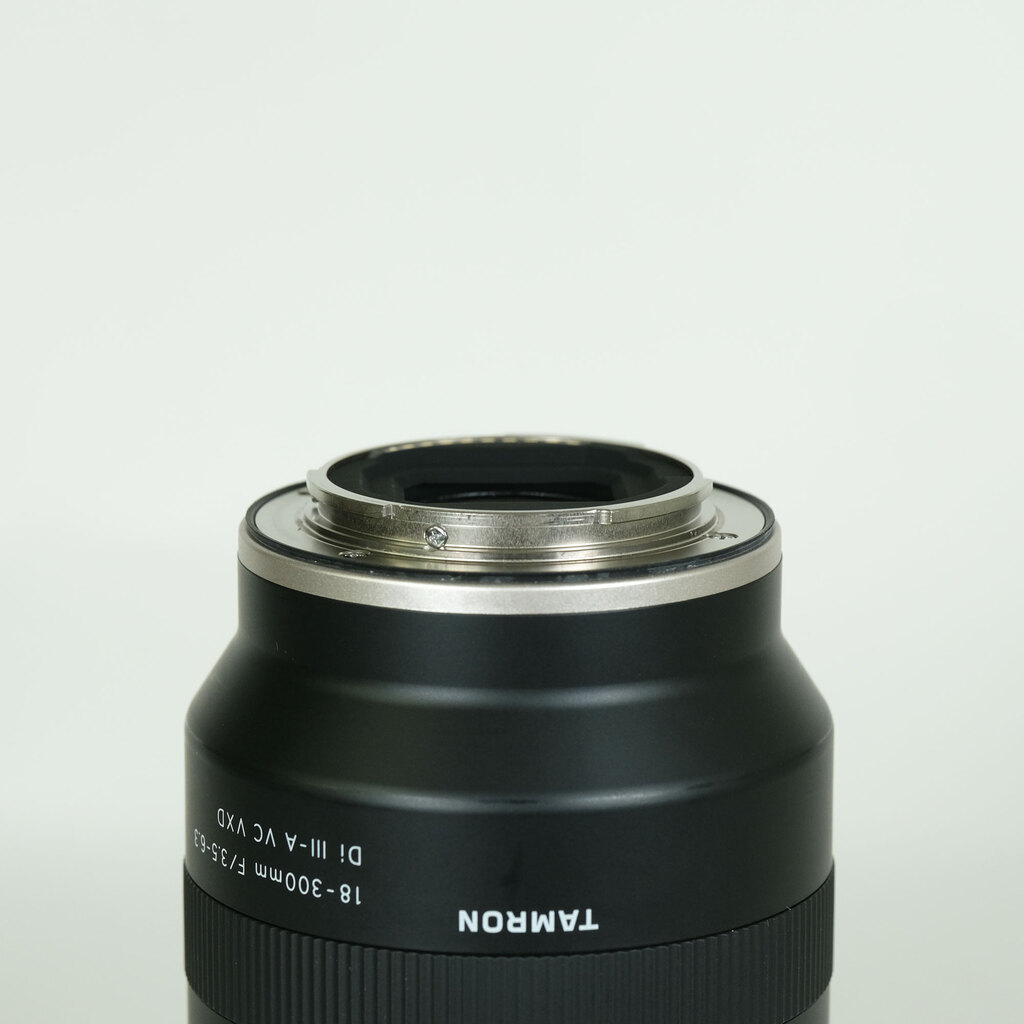 TAMRON 18-300mm F/3.5-6.3 Di III-A VC VXD (Model B061) [ソニーE用]