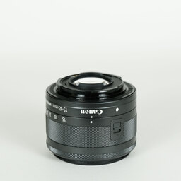 Canon EF-M15-45mm F3.5-6.3 IS STM