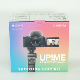 SONY VLOGCAM ZV-1G B シューティンググリップキット ブラック