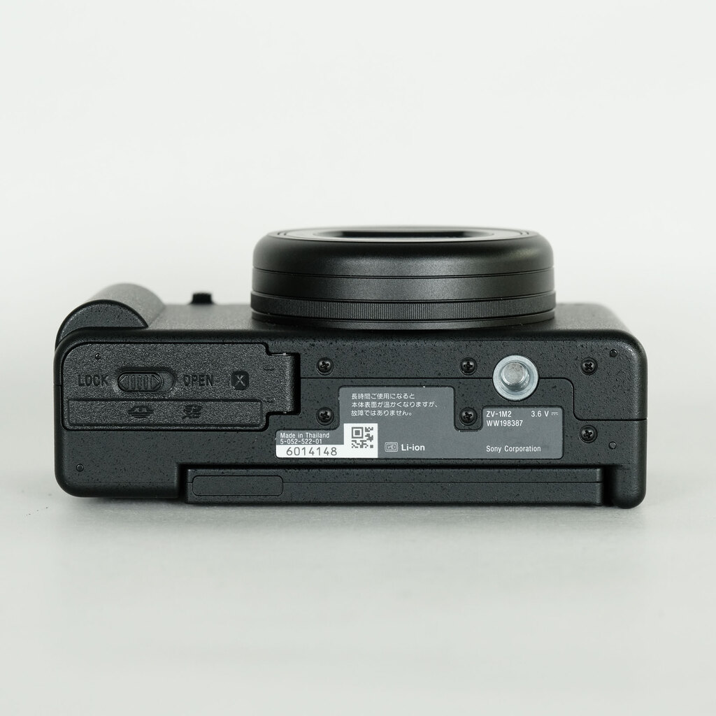 SONY VLOGCAM ZV-1 II（ZV-1M2）
