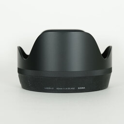 SIGMA 40mm F1.4 DG HSM｜Art [ソニーE用]