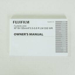FUJIFILM XF18-135mmF3.5-5.6 R LM OIS WR