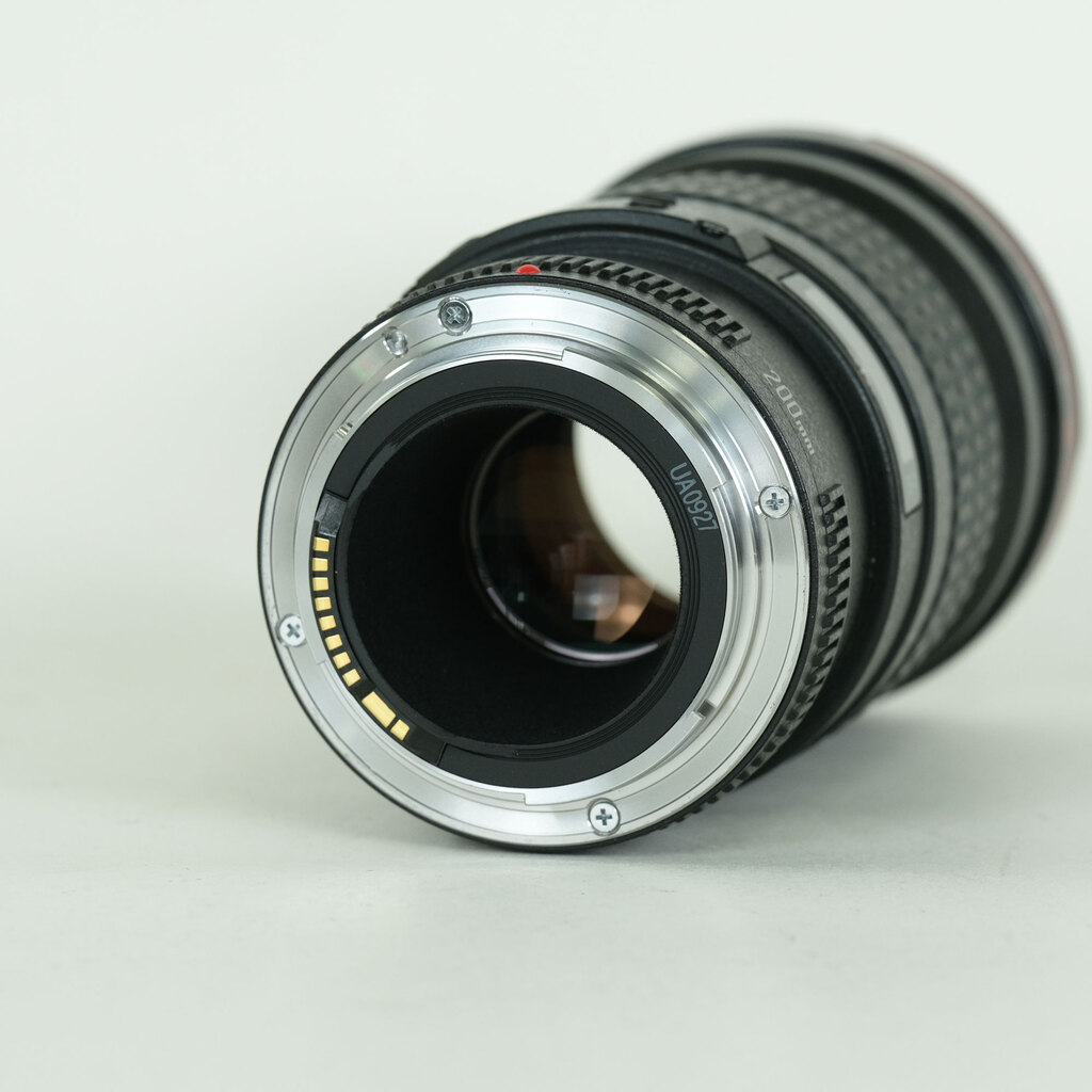 Canon EF200mm F2.8L II USM