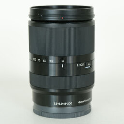 SONY E18-200mm F3.5-6.3 OSS LE SEL18200LE