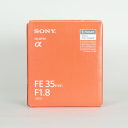 SONY FE 35mm F1.8 SEL35F18F