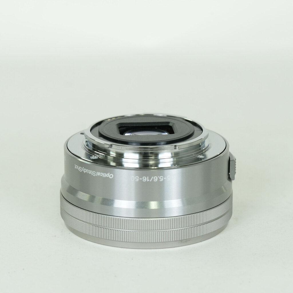 SONY E PZ 16-50mm F3.5-5.6 OSS SELP1650 シルバー