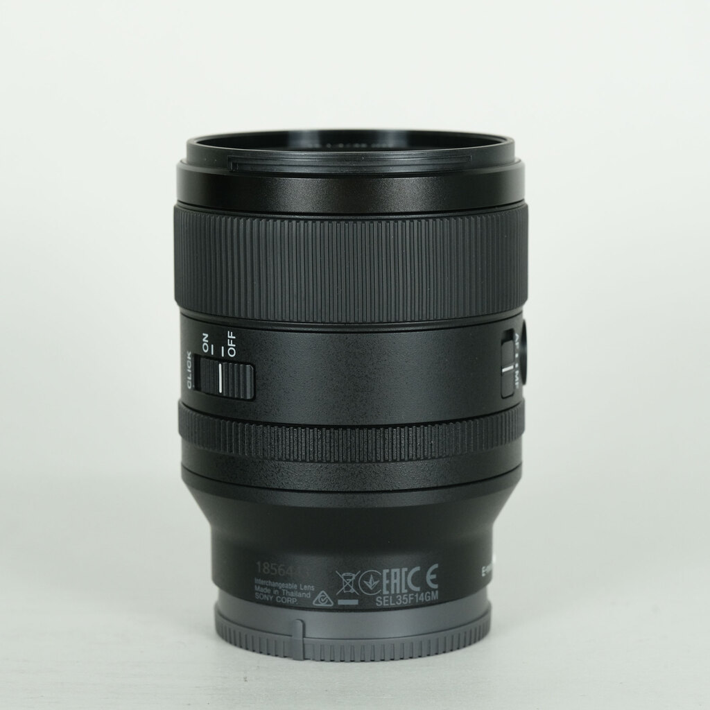 SONY FE 35mm F1.4 GM SEL35F14GM