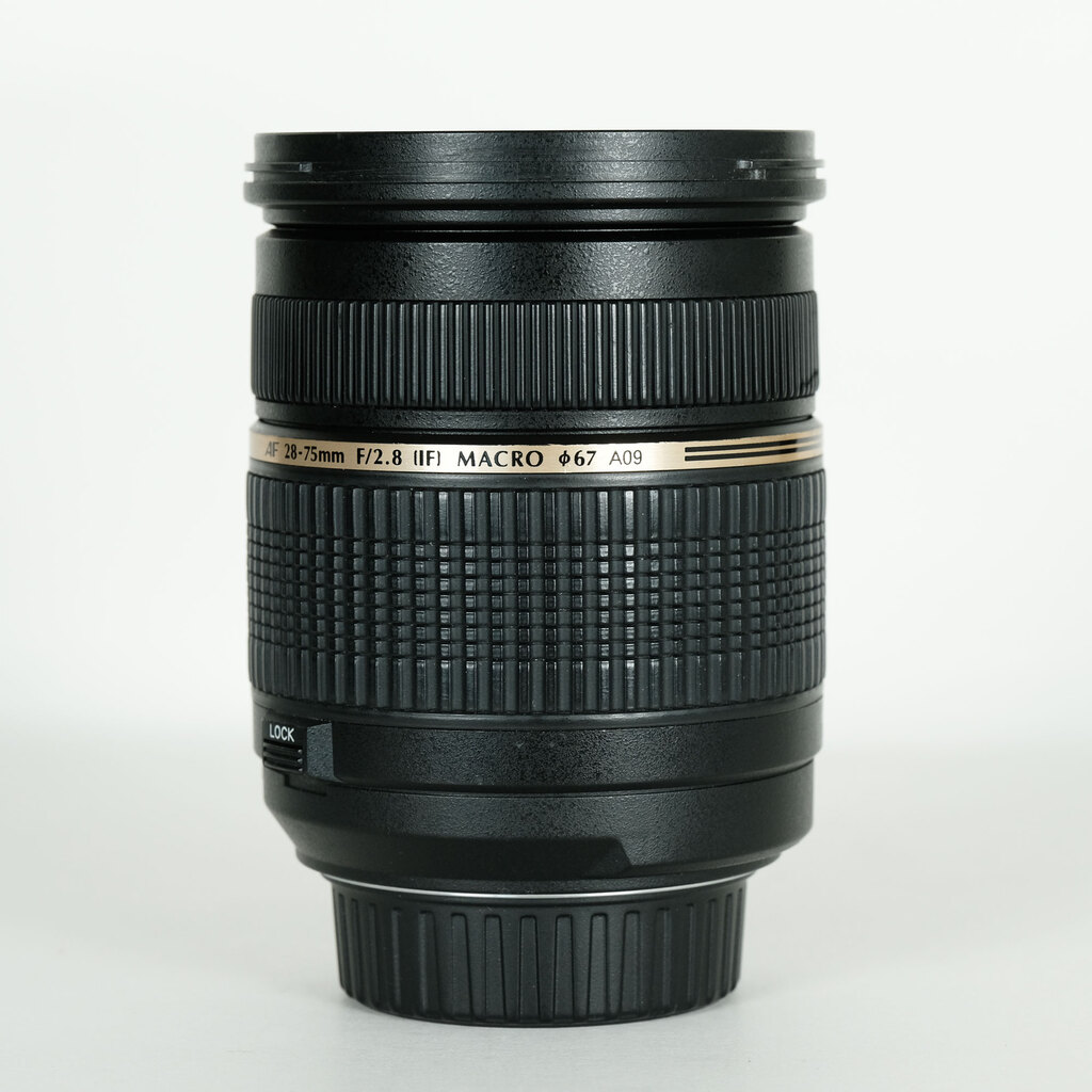 TAMRON SP 28-75mm F2.8 XR Di LD ASPH [IF] Macro/Model A09NII(ニコンF用)   【AFモーター内蔵】