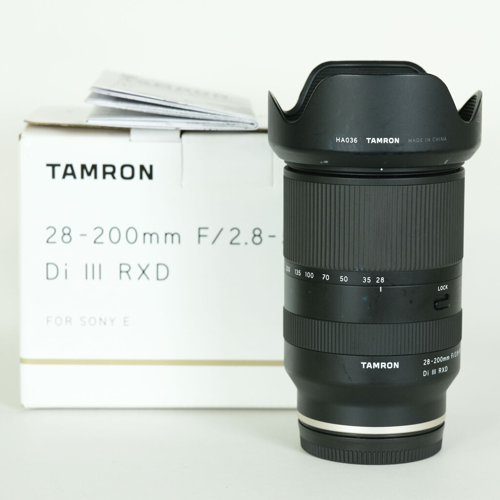 TAMRON 28-200mm F/2.8-5.6 Di III RXD (Model A071) [ソニーE用]