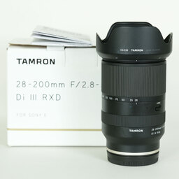 TAMRON 28-200mm F/2.8-5.6 Di III RXD (Model A071) [ソニーE用]