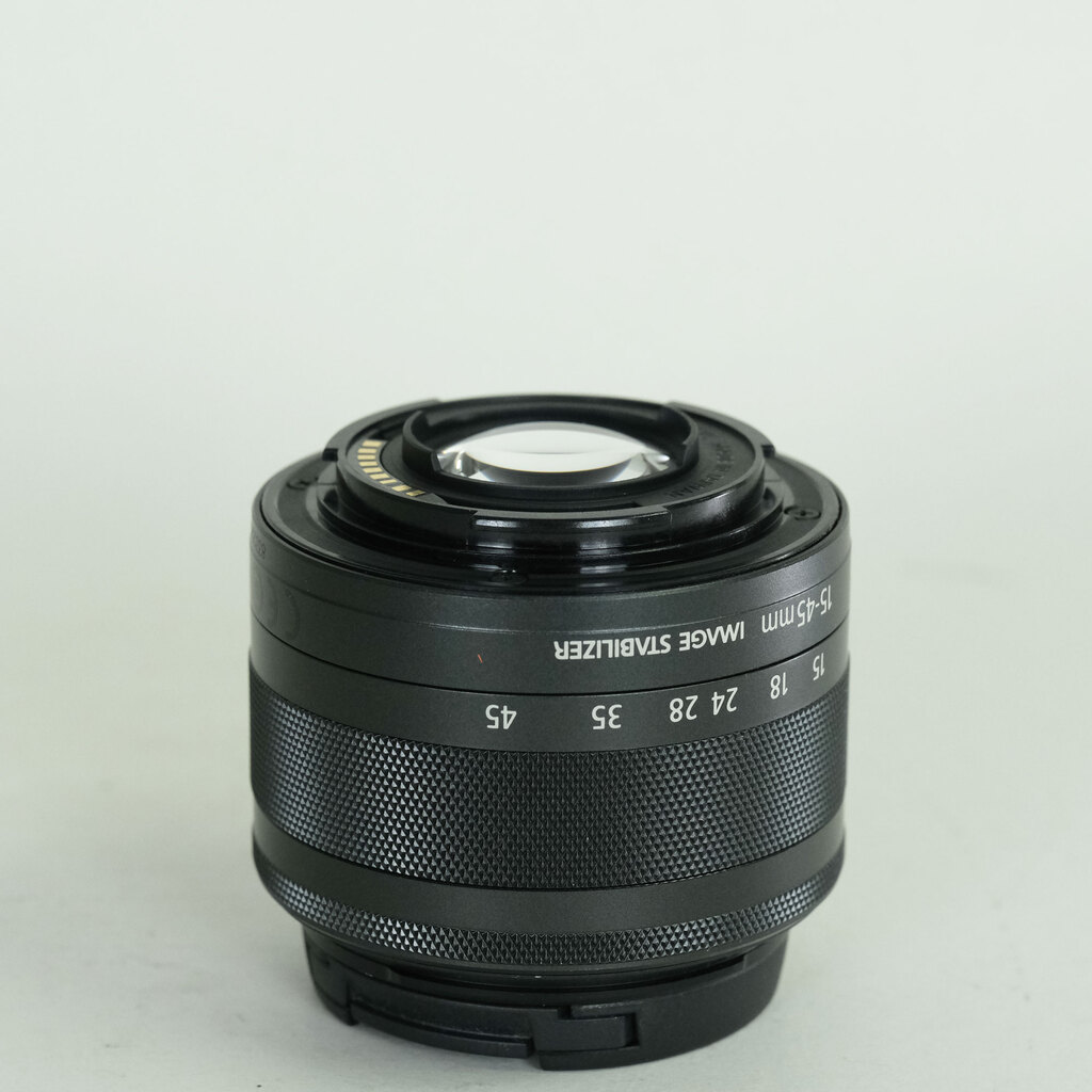 Canon EF-M15-45mm F3.5-6.3 IS STM