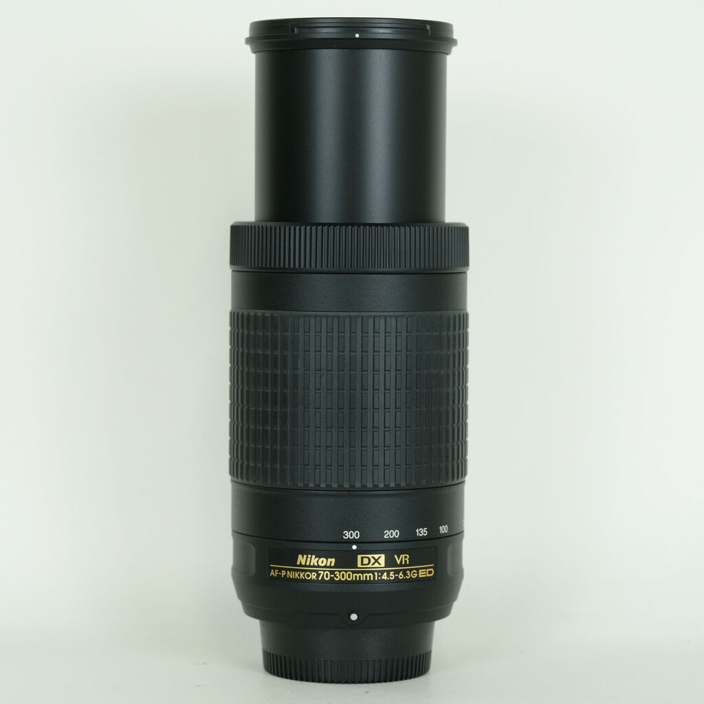 Nikon AF-P DX NIKKOR 70-300mm f/4.5-6.3G ED VR