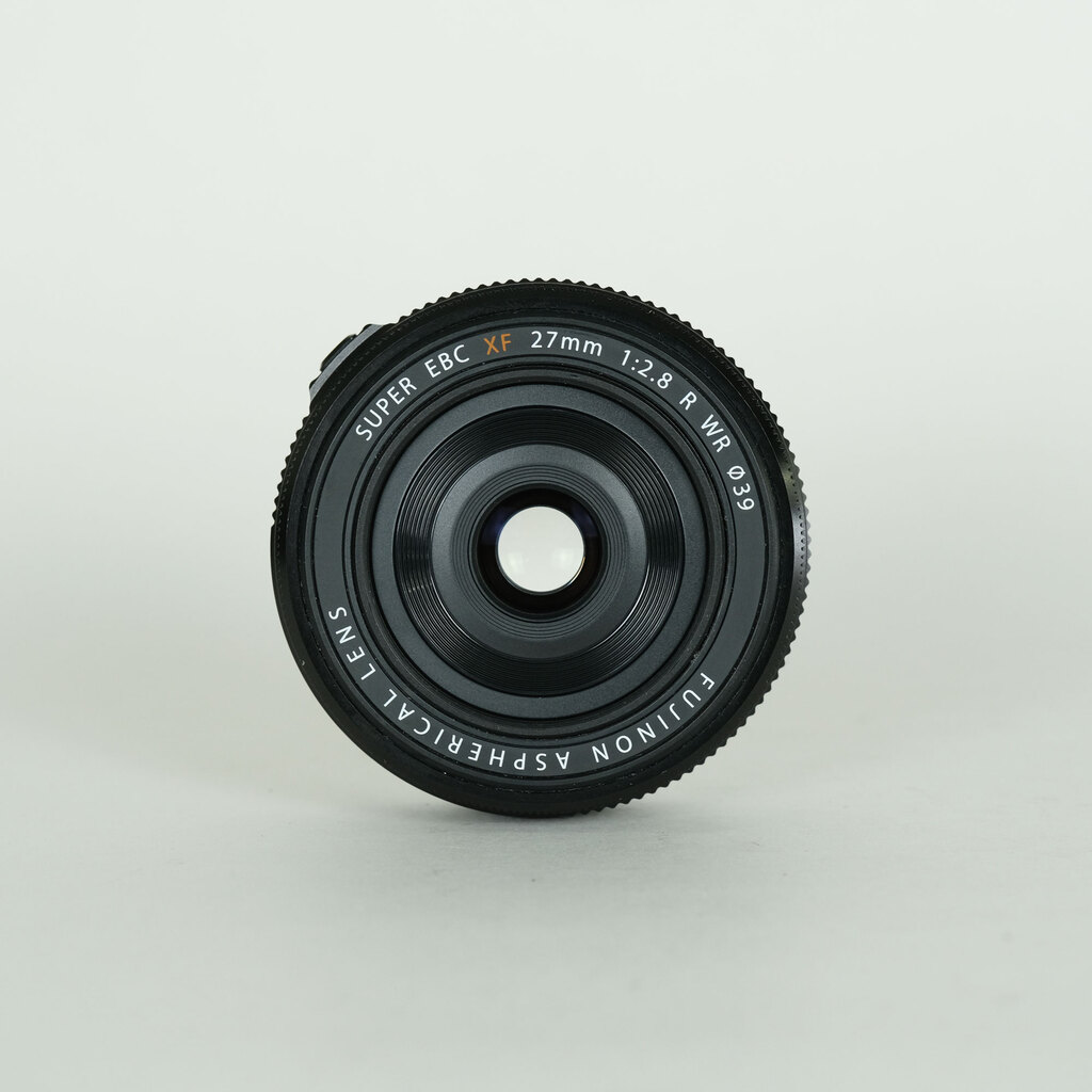FUJIFILM XF27mmF2.8 R WR