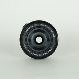 FUJIFILM XF27mmF2.8 R WR