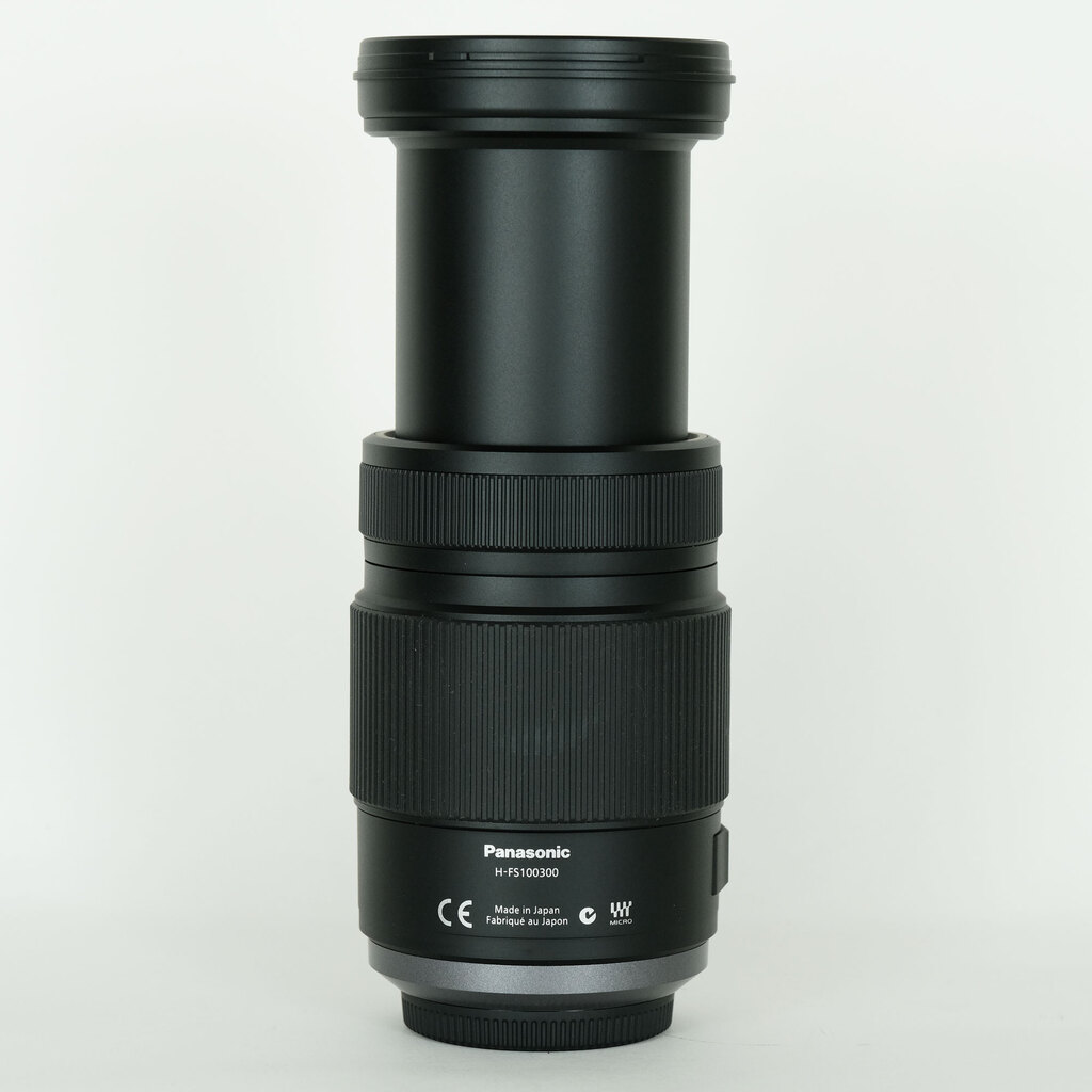 Panasonic LUMIX G VARIO 100-300mm / F4.0-5.6 / POWER O.I.S.
