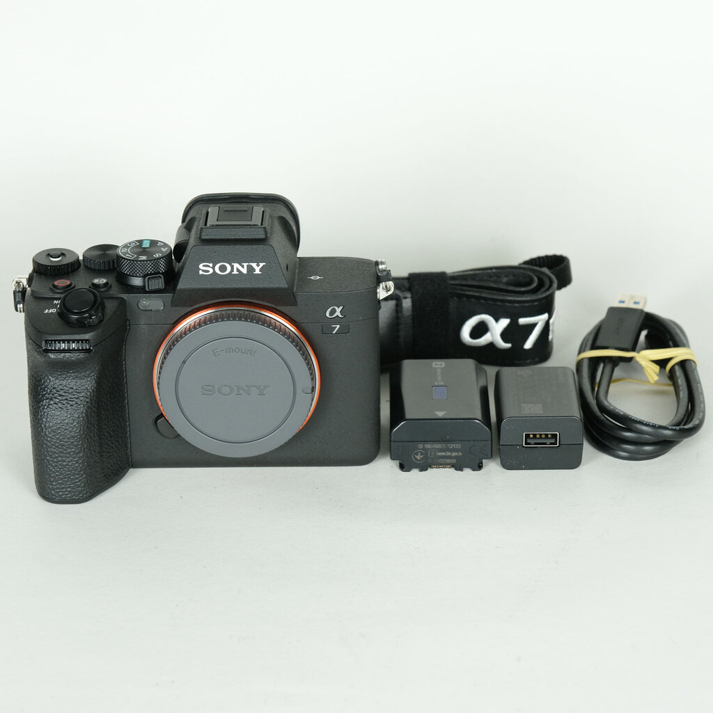 SONY α7 IV（ILCE-7M4）