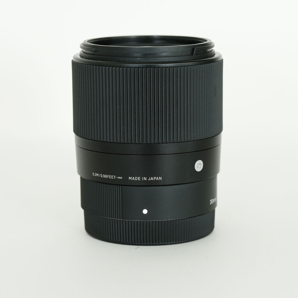 SIGMA 30mm F1.4 DC DN｜Contemporary [ソニーE用]