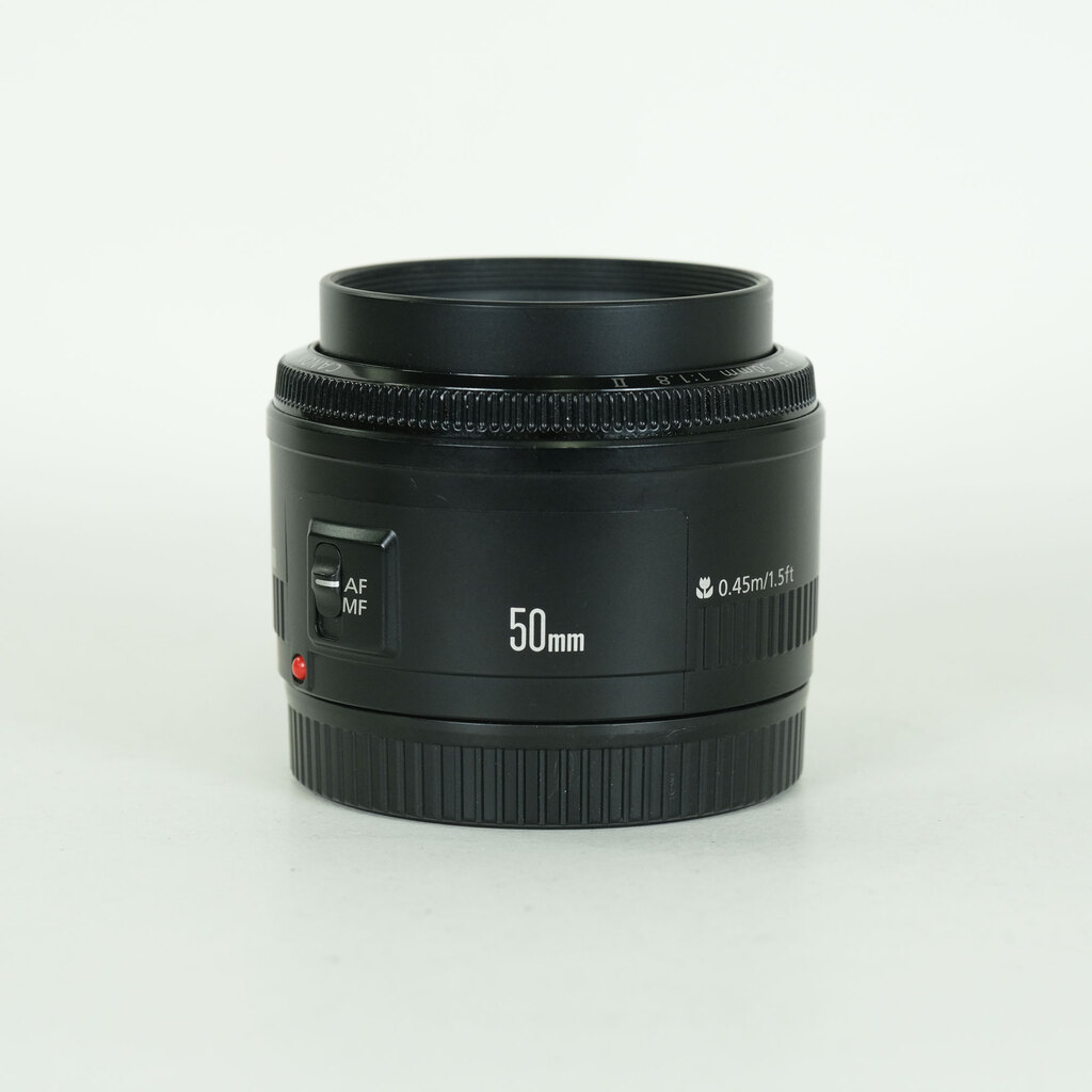 Canon EF50mm F1.8 II