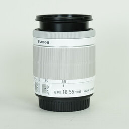 Canon EF-S18-55mm F3.5-5.6 IS STM ホワイト