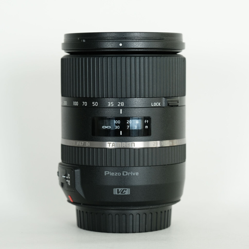 TAMRON 28-300mm F/3.5-6.3 Di VC PZD (Model A010) [キヤノンEF用]