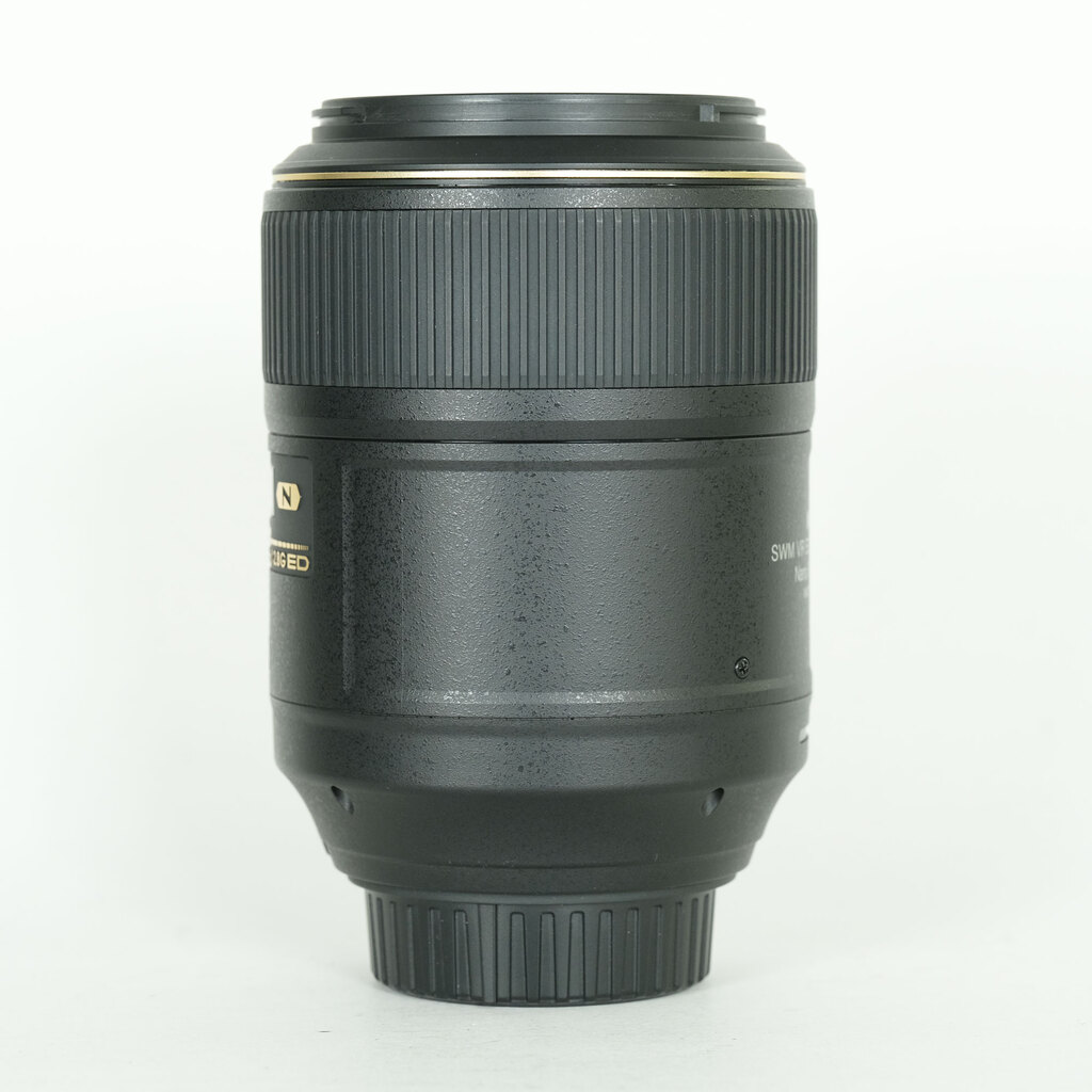 Nikon AF-S VR Micro-Nikkor 105mm f/2.8G IF-ED