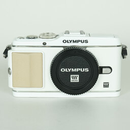 OLYMPUS PEN E-P3 ボディ ホワイト