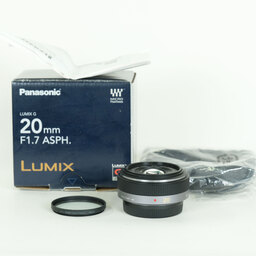 Panasonic LUMIX G 20mm F1.7 ASPH. H-H020