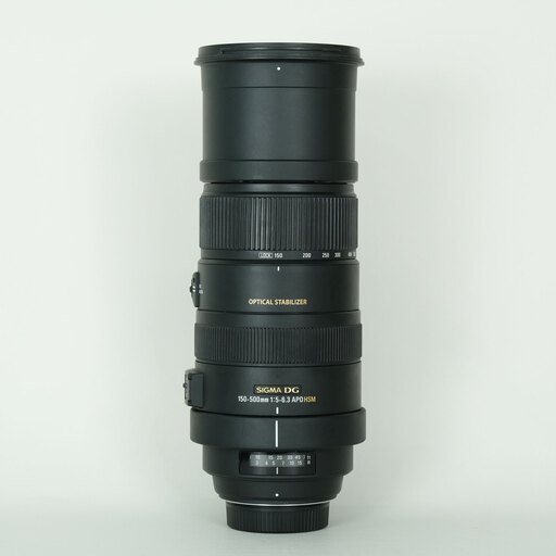 SIGMA APO 150-500mm F5-6.3DG OS HSM (ニコンF用)