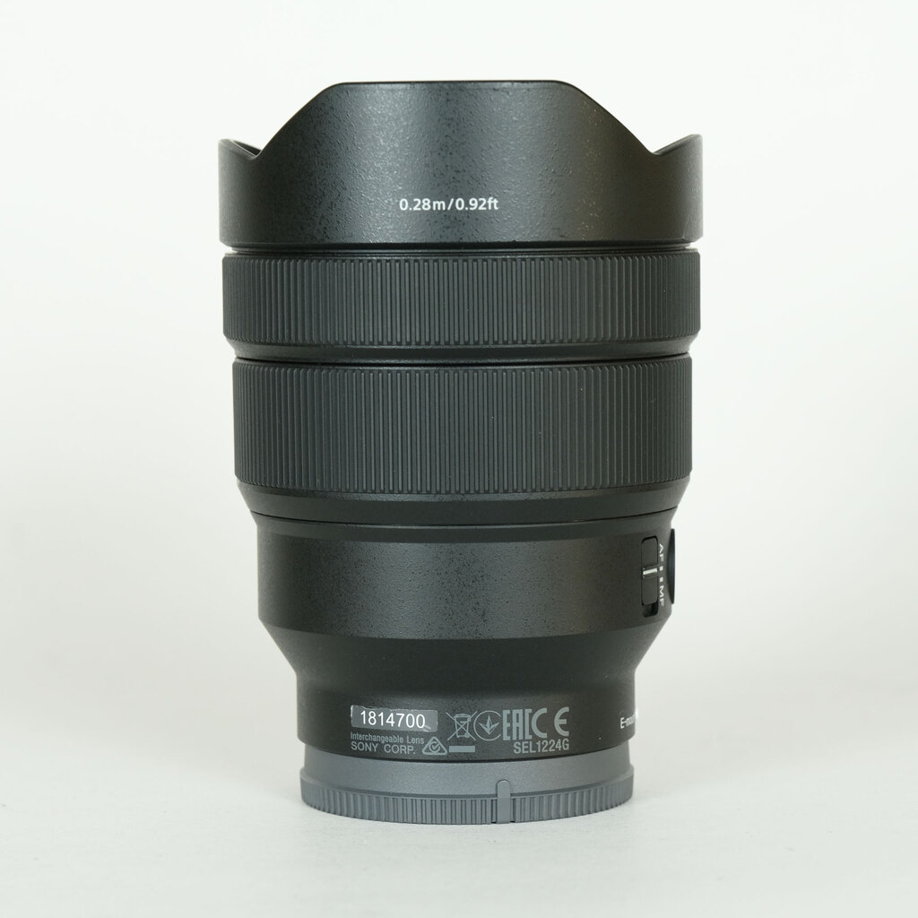 SONY FE 12-24mm F4 G SEL1224G