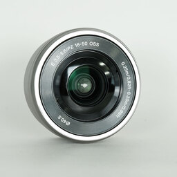 SONY E PZ 16-50mm F3.5-5.6 OSS SELP1650 シルバー