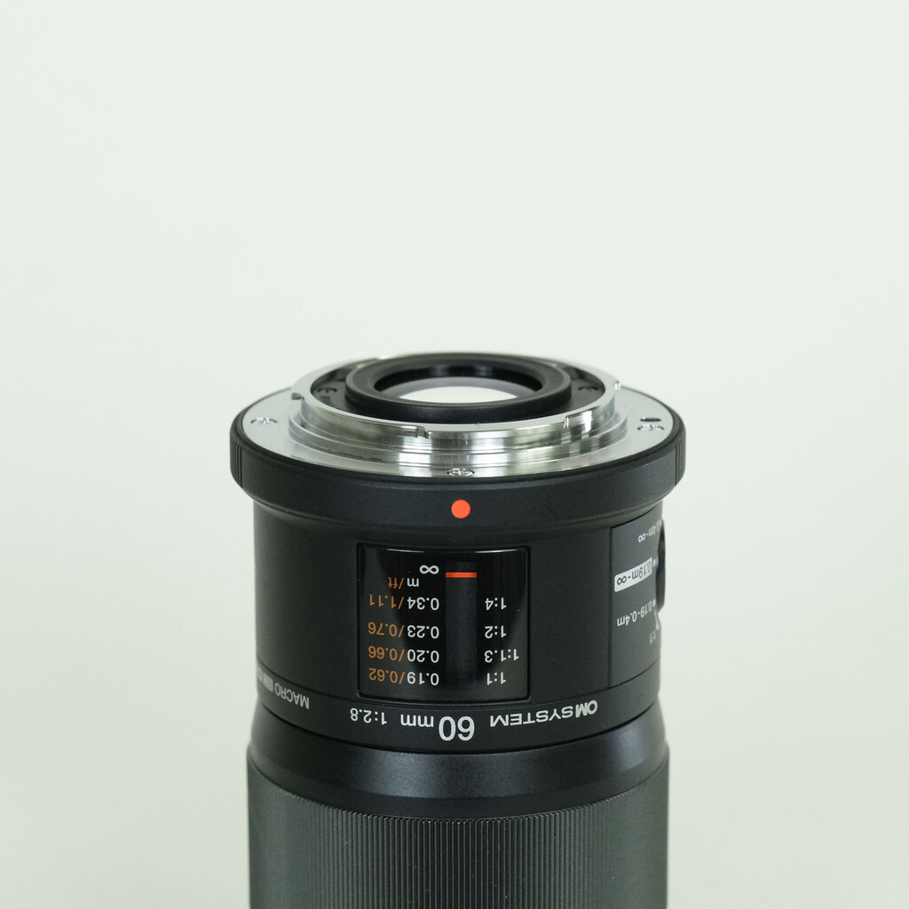 OM SYSTEM M.ZUIKO DIGITAL ED 60mm F2.8 Macro