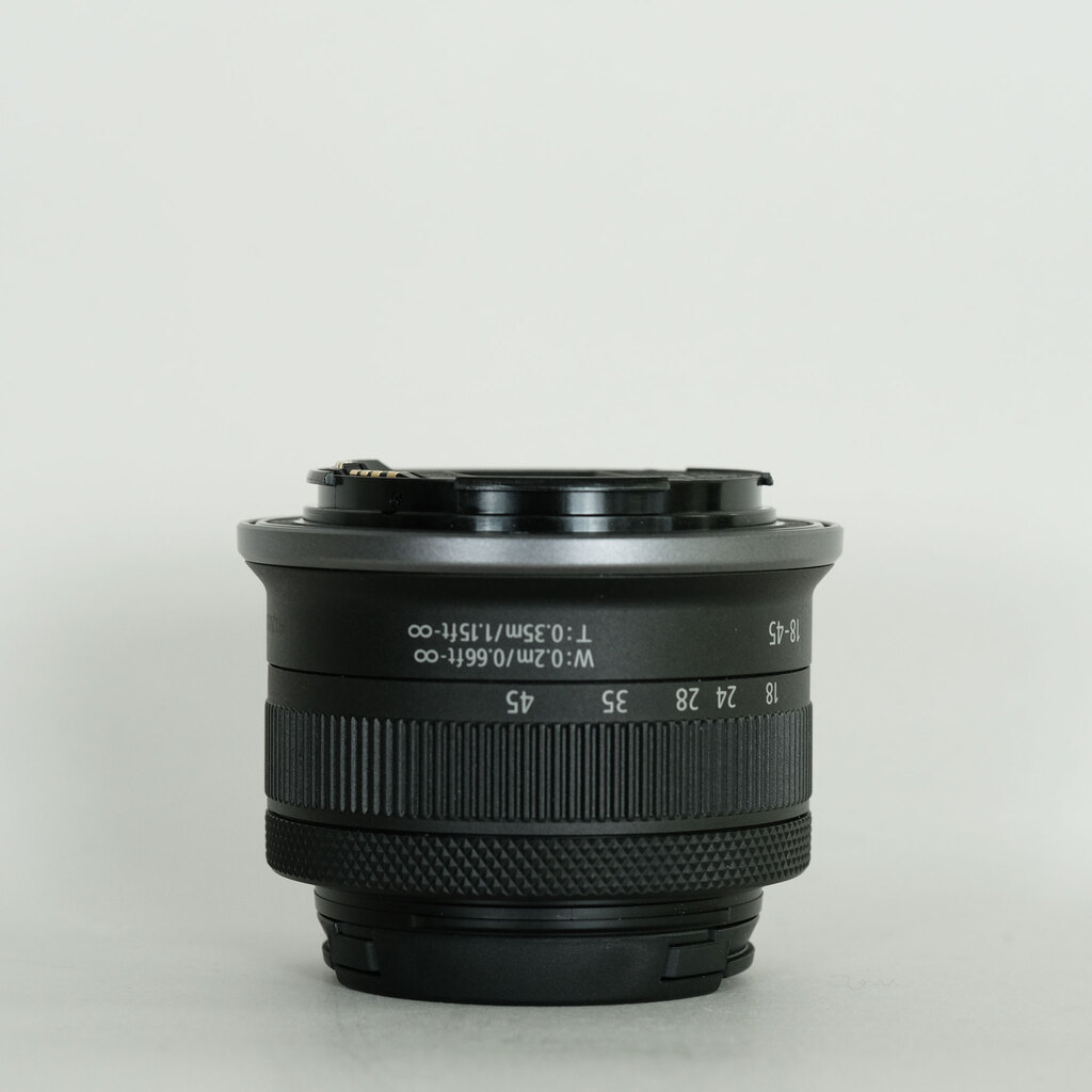 Canon RF-S 18-45mm F4.5-6.3 IS STM